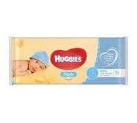 HUGGIES Pure Toallitas Húmedas Para Bebés Oferta 10 Paquetes de 56 Piezas