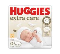 Huggies Pañal para bebé Newborn 0-3,5 kg, 8 unidades, unidad 1, Small