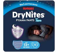 Huggies - pañales - niños - 13+ años (48-60 kg) 27 pantalones - enuresis extra absorbente