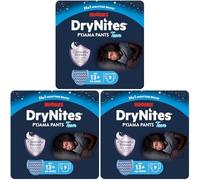 Huggies - pañales - niños - 13+ años (48-60 kg) 27 pantalones - enuresis extra absorbente (Paquete de 3)
