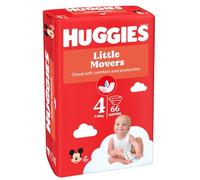 HUGGIES Pañales Ultra Comfort, talla 4, 66 unidades