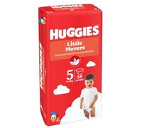 HUGGIES Pañales Ultra Comfort, tamaño 5, 58 unidades.