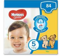 Huggies Pañales Unistar Talla 5 (11-25 Kg) Paquete De 84 Pañales (6X14)