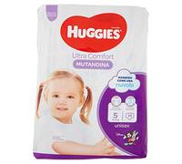 Huggies Pannolini Mutandina - Pañal (Niño/niña, Pañal desechable, 12 kg, 17 kg, Multicolor, 14 pieza(s))