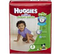 Huggies Pannolini Mutandina - Pañal (Niño/niña, Pañal desechable, 6 kg, 11 kg, Multicolor, 44 pieza(s))