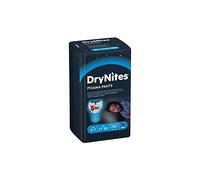 HUGGIES Pannolini Niños Drynites Boy 4-7 Años 10 Pz.17-30 15-36 KG