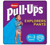 Huggies Pants Pull-Ups Niño Talla 5, 12-17 Kg 102 uds