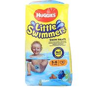 Huggies pequeños nadadores tamaño 5 - 6 Pañales (11 unidades)