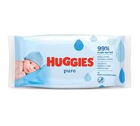 Huggies Pure P1 - Toallitas bebé, 56 toallitas