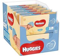 HUGGIES Pure Toallitas Húmedas Para Bebés Oferta 10 Paquetes de 56 Piezas