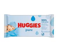 Huggies Pure Toallitas para Bebé - 1Paquete con 56 Toallitas