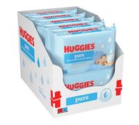 Huggies Pure Toallitas para Bebé, 99% Agua Pura, 18 Packs de 56, Total 1008 Toallitas