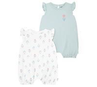 HUGGIES Romper (2-Pack) Baby Girl Green