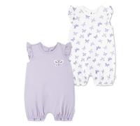 HUGGIES Romper (2-Pack) Baby Girl Lilac