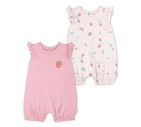 HUGGIES Romper (2-Pack) Baby Girl Pink