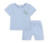 HUGGIES Short Set Baby Boy Blue