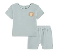 HUGGIES Short Set Baby Boy Green