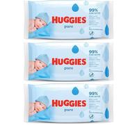 Huggies, Toallitas para Bebé - 1 x Pack de 56 (Paquete de 3)