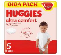 Huggies Ultra Comfort Pañales Disney Talla 5 (11-25 Kg) 126 Uds