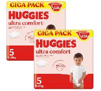 Huggies Ultra Comfort Pañales Disney Talla 5 (11-25 Kg) 2x126 Uds