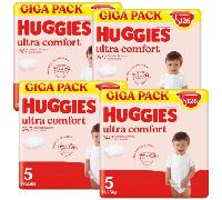 Huggies Ultra Comfort Pañales Disney Talla 5 (11-25 Kg) 4x126 Uds