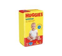 Huggies Unistar Pañal Junior Básico T5 11-25kg 14uds