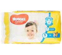 Huggies - Unistar - Pañales - Talla 5 (11-19 kg) - 16 pañales