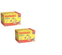 HUGGIES Unistar Pañales Talla 6 Niños (11-25 Kg) Oferta 210 Pañales