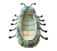 Hugging Caterpillar Sleeping Bags | Plush Lounge Pod, Soft Convertible Sleeping Bag, Full Body Plush Lounger, For Adults, Indoor Nap Pod, Reading Nest, Travel & Indoor Use