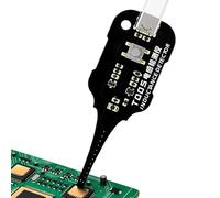 Hugging Inductance, Portable Testing Detector, 2.75x1.37 Inches Sensor with Digital Component, Reliable Board Tool, Electrician Equipment with Compact Build, Circuit Coil for Phone Repair