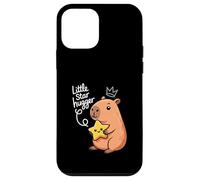 Hugging The Little Stars Capibara Juego de Palabras Carcasa para iPhone 12 Mini