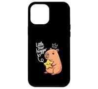 Hugging The Little Stars Capibara Juego de Palabras Carcasa para iPhone 12 Pro MAX
