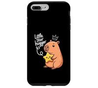 Hugging The Little Stars Capibara Juego de Palabras Carcasa para iPhone 7 Plus/8 Plus