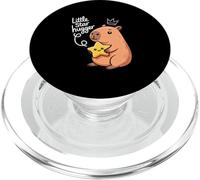 Hugging The Little Stars Capibara Juego de Palabras PopSockets PopGrip para MagSafe