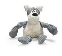 HuggleHounds Juguete para Perro Hugglemutt Roscoe Camiseta The Mutt Knottie