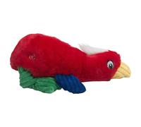 Hugglehounds Juguete Para Perros Loro 12x7cm Knotties Robusto Con Squeaker