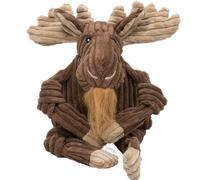 HuggleHounds Knotties - Juguetes para Perros Grandes, Juguete de Peluche para masticadores agresivos, Juguetes interactivos chirriantes para Cachorros, Suave Pero Resistente, Juguete masticable