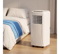 HUGGWRT Aire Acondicionado Portátil 12000 BTU, Unidad de CA Inteligente con Ventilador y Deshumidificador, Temporizador 24H, Modo Sueño, Kit de Ventana Incluido, Silenc, 9000 BTU, 9000 BTU