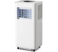 HUGGWRT Aire Acondicionado Portátil 14000 BTU con Kit de Instalación, Bajo Consumo, 2 Velocidades de Ventilador, Temporizador 24 Horas, Pantalla Digital, Modos Frío y V, 13000 Btu, 13000 BTU