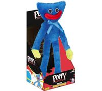 HUGGY WUGGY - Peluche animado (36 cm), diseño de marioneta con extremidades disenadas, transforma su cara jovia aterradora con dientes puntiagudos, juguete interactivo para niños, a partir de 4 años,