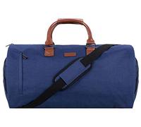 HUGH BUTLER Bolsa de Fin de Semana 4 en 1: Práctica Bolsa de Viaje para Ropa, Ordenador Portátil, Zapatos Y Artículos de Aseo; Elegante Funda Azul Marino, Viajes de Negocios Y Trabajo