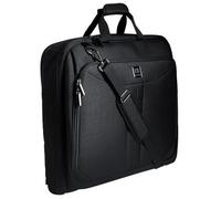 HUGH BUTLER Bolsa de trajes, bolsas de traje para hombre, bolsas de ropa de viaje para trajes 3 XL, funda de traje para un hombre de negocios, bolsa de equipaje, ropa sin arrugas, Black, Talla única