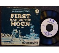 Hugh Downs - Hugh Downs First Man On The Moon EP MGM PX101 EX/VG 1969