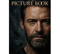 Hugh fan art book: A Stunning Compilation of Cinematic Portraits and Realistic Character Studies in Graphite and Digital Media (24 Full-Page Plates, 8.5" x 11")