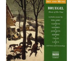 Hugh Griffith Bruegel: Music of His Time (CD) Album (Importación USA)