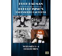 Hugh Harman & Rudolf Ising's Uncensored Cartoons, Volumes 1-4 Collection [USA] [DVD]