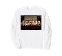 Hugh Hefner con Playboy Bunnies 2002 por Michael Grecco Sudadera