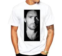 Hugh Jackman Celebrities Men T-Shirt tee Clothing