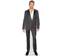 Hugh Jackman mini recorte de cartn