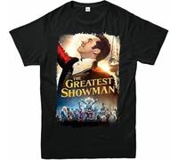 Hugh Jackman T-Tshirts Camisetas y Tops The Greatest Showman T Tshirts Camisetas y Tops Musical Adult Kids tee Top(XX-Large)